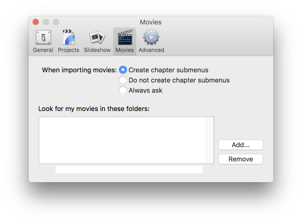 Unable To Make Chapters In I Dvd Starware Software